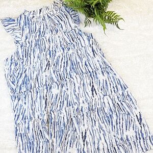 Woven A-Line Dress
